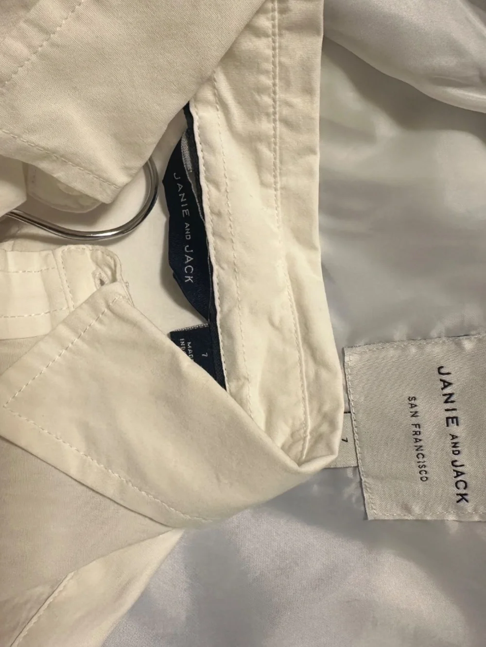 Jamie & Jack boys light blue suit and dress shirt